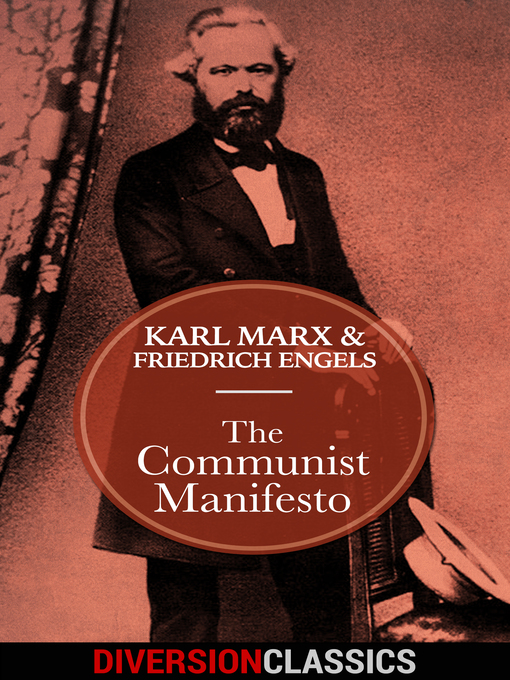 Title details for The Communist Manifesto (Diversion Classics) by Karl Marx - Wait list